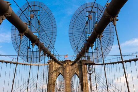 The Brooklyn Bridge Stock Photos