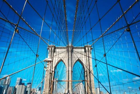 Brooklyn bridge 스톡 사진