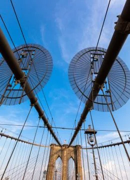 The Brooklyn Bridge Foto stock