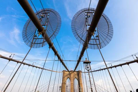 The Brooklyn Bridge Stock Photos
