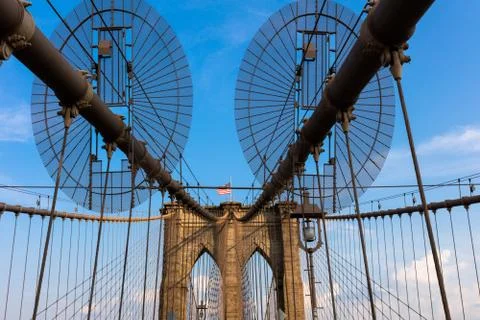 The Brooklyn Bridge Stock Photos