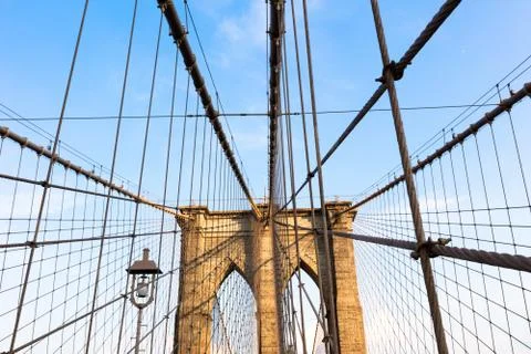 The Brooklyn Bridge Stock-Fotos