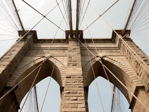 The Brooklyn Bridge Stock Photos
