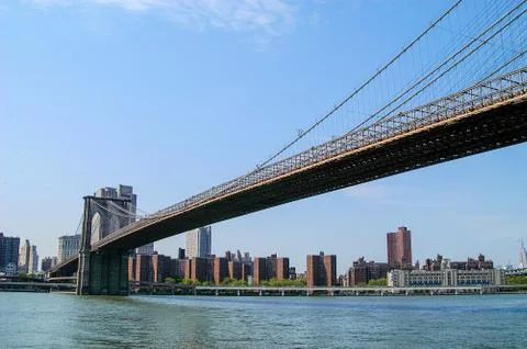 Brooklyn Bridge Foto stock