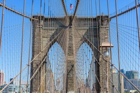 Brooklyn Bridge 库存照片