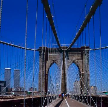 Brooklyn bridge Stock Photos
