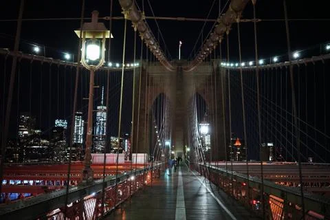 The Brooklyn Bridge Stock Photos