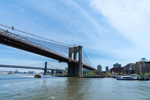 Brooklyn Bridge 库存照片