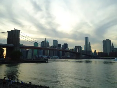 Brooklyn bridge Stock Photos
