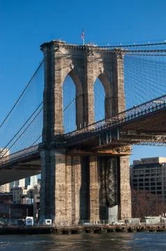 Brooklyn Bridge Foto stock