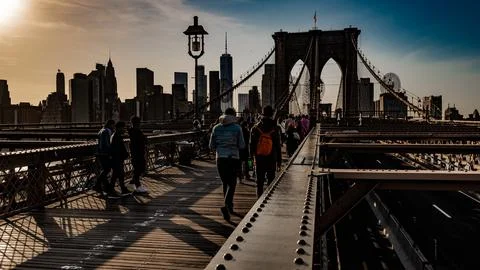Brooklyn bridge Stock Photos
