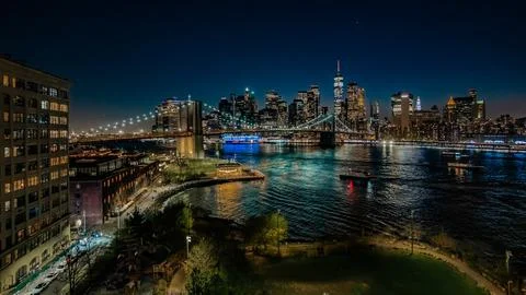Brooklyn bridge Stock Photos
