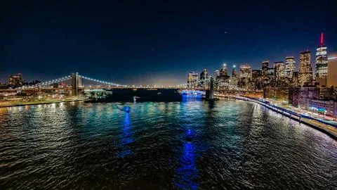 Brooklyn bridge Foto stock