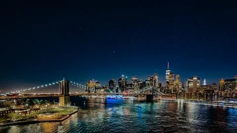 Brooklyn bridge Stock Photos