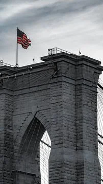 Brooklyn bridge Stock Photos