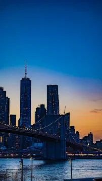 Brooklyn bridge Stock Photos