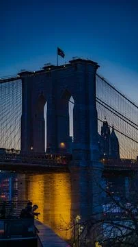 Brooklyn bridge Stock Photos