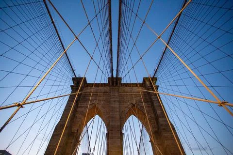 Brooklyn Bridge Stock-Fotos