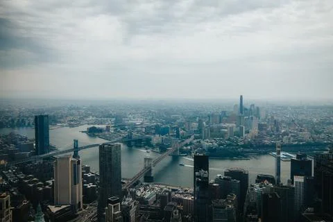 Brooklyn bridge 库存照片