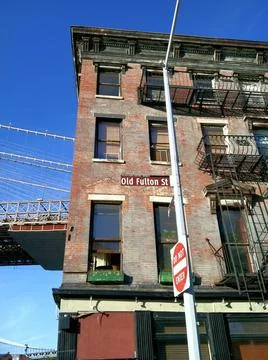 Brooklyn by the Bridge Foto stock
