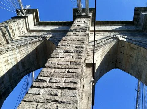 Brooklyn Bridge Foto stock