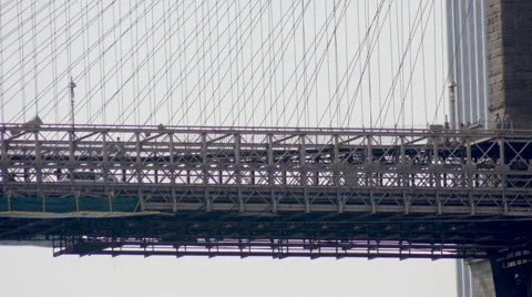 Brooklyn bridge01 Video stock 1005389