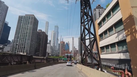 Brooklyn Buildings Stock Footage 253721291