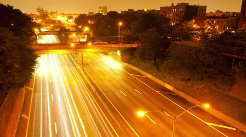 Brooklyn city timelapse Stock Footage 25239542