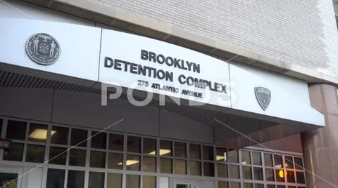 Brooklyn Detention Center NYPD facility Stock Photos