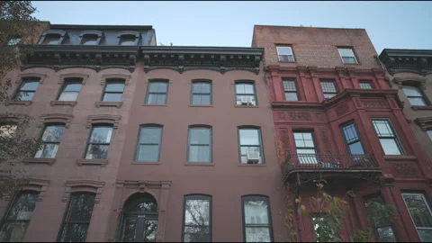 Brooklyn driving car Stock Footage 161133742