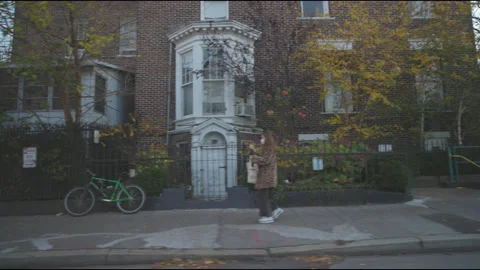 Brooklyn driving car Stock Footage 161200401