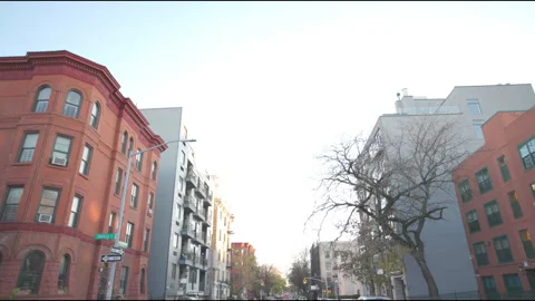 Brooklyn driving car Vídeos de archivo 161205061