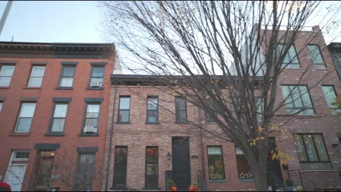 Brooklyn driving car Stock Footage 161209158