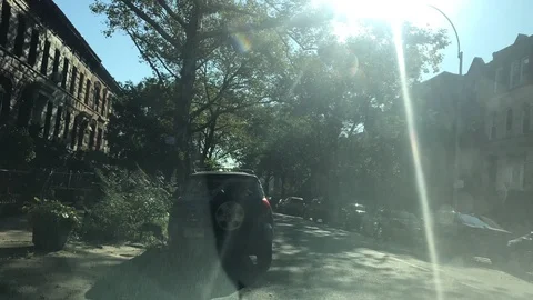 Brooklyn Driving Time Lapse Stock Footage 114653592