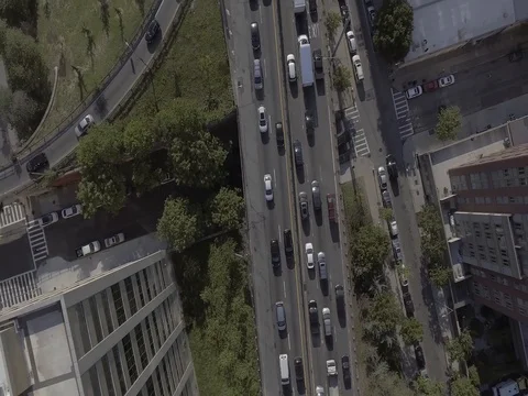 Brooklyn Express Way Stock Footage 75937253