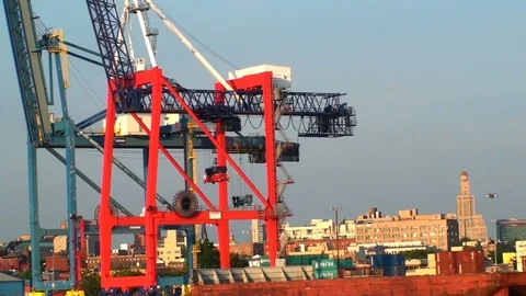 Brooklyn ferry Stock Footage 99748172