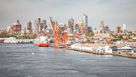 Brooklyn harbour Stock Photos