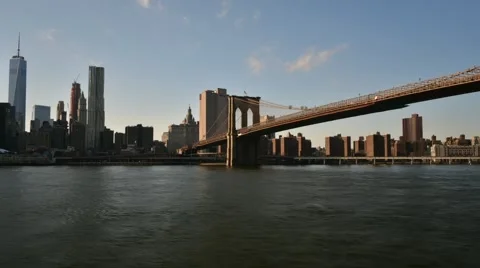 Brooklyn Heights View Stock Footage 48477436