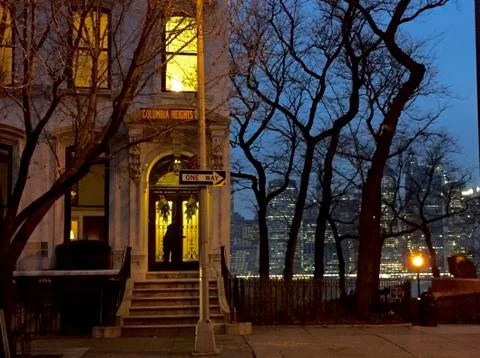 Brooklyn Heights View Stock Photos