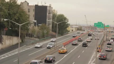 Brooklyn Highway 2 Stock Footage 8970418