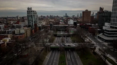 BROOKLYN HIGHWAY Stockbeeldmateriaal 237183875