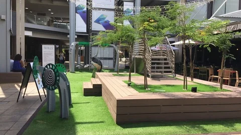 Brooklyn Mall in Pretoria Stock Footage 101617902
