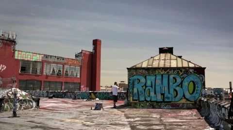 Brooklyn New York Video stock 51129484