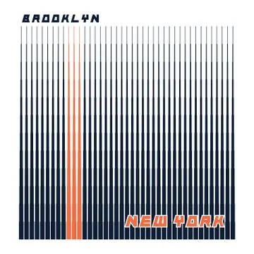 Brooklyn new york Stock Illustration