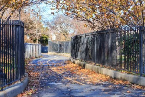 Brooklyn Park in Fall Stock Photos