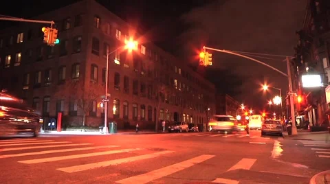 Brooklyn Park Slope Time Lapse Stock-Footage 994890