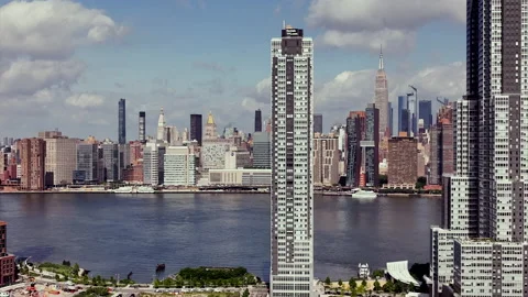 BROOKLYN SKYSCRAPERS Stock Footage 198414028