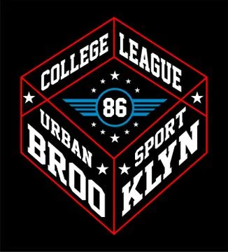 Brooklyn Sport イラスト素材