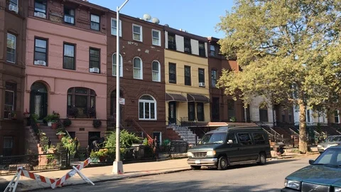 Brooklyn Streets Stock Footage 114078760