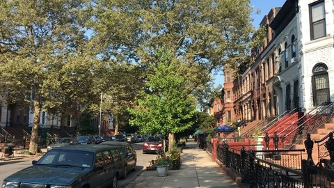 Brooklyn Streets Stock Footage 114078762